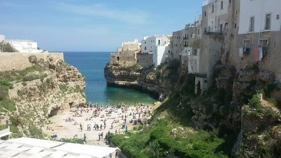 Dimora Sasi Locazione Turistica Apartamento Polignano a Mare Exterior foto
